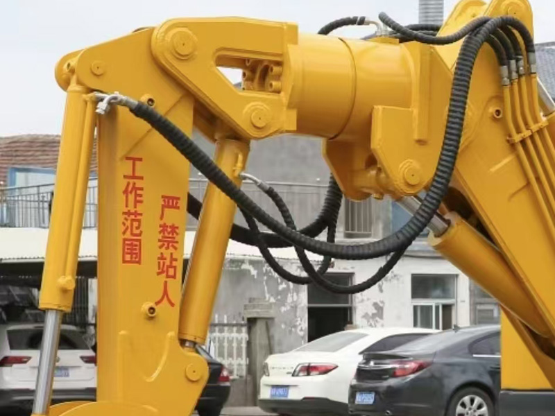 挖掘机伸缩臂